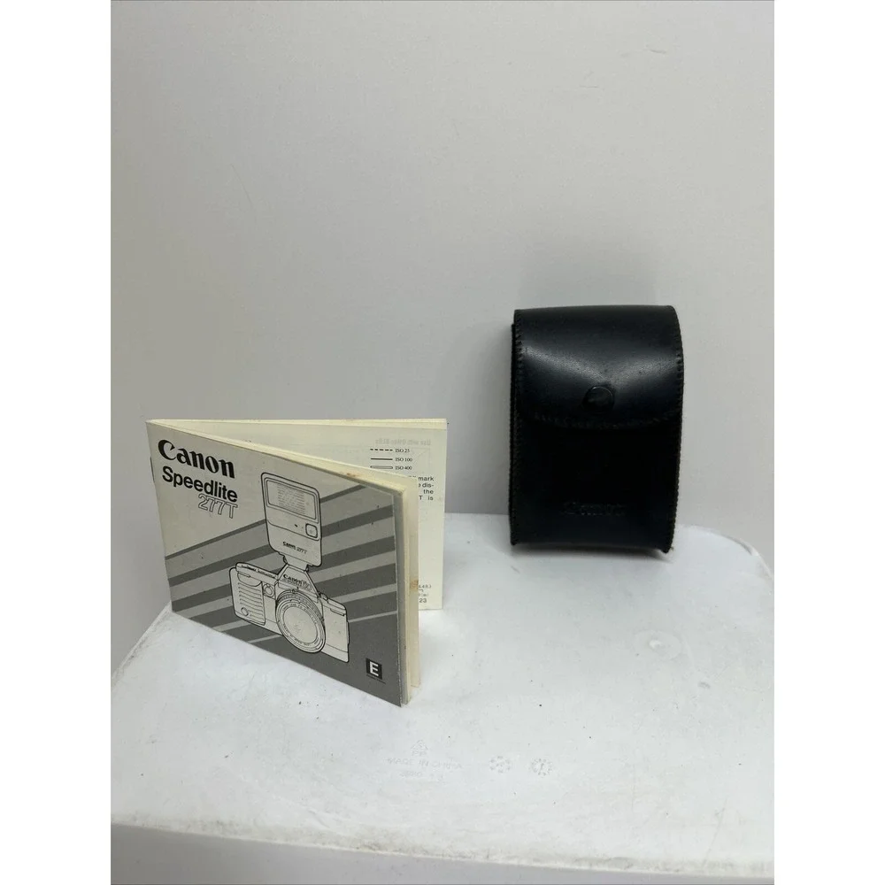 Canon Speed lite 277T With Manual (parts Only)